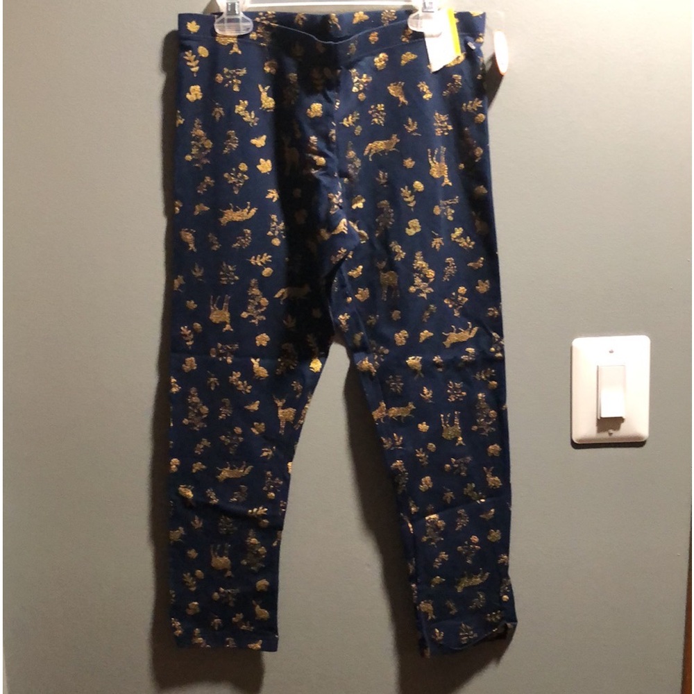 BRAND NEW GIRLS LEGGING SIZE 10-12 PLUS! NWT! SMOKE FREE HOME!